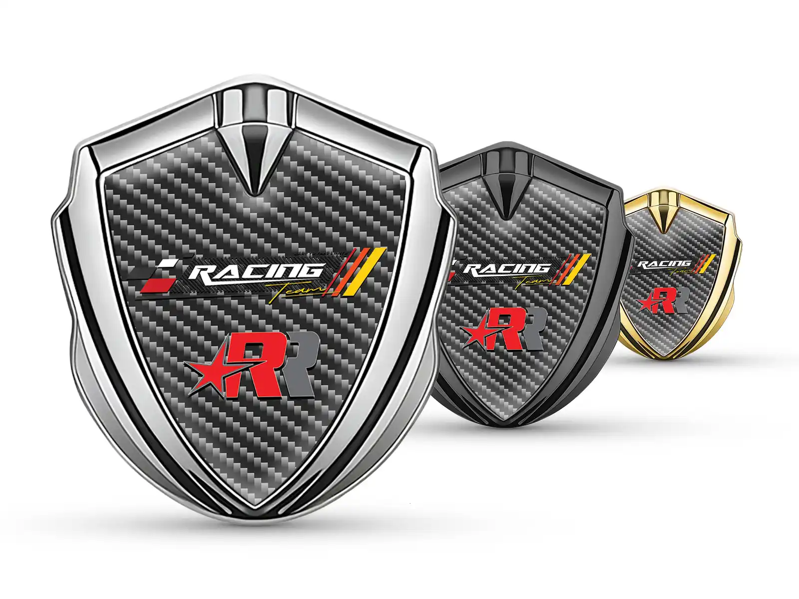 High End Car Logo Badges Limited Edition